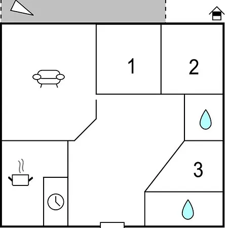 Gorgeous In Appartamento Fleringen