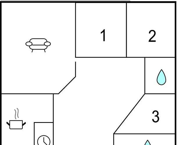 Gorgeous In Apartament Fleringen